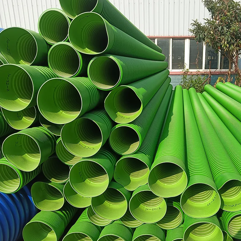 Двухстенная гофрированная труба из HDPE.03