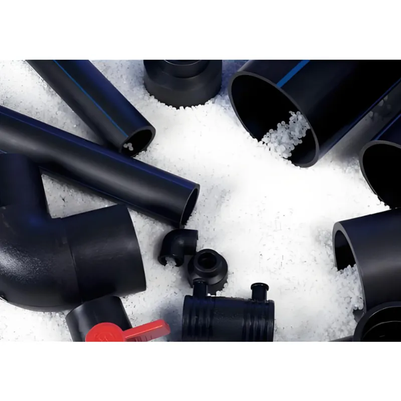 Трубопроводы для дренажа на одном этаже из HDPE.2