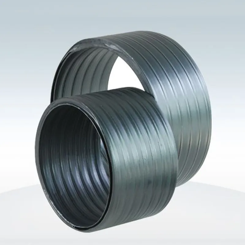 Трубы с полыми стенками и спиральной намоткой из HDPE.1