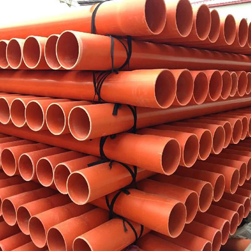 Трубы CPVC для защиты силовых кабелей.3