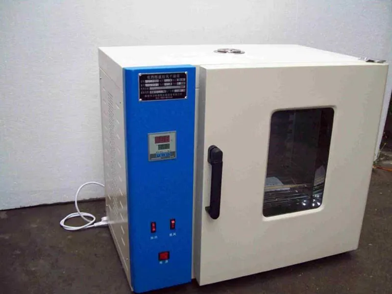 01.Электрический сушильный шкаф с принудительной циркуляцией воздуха