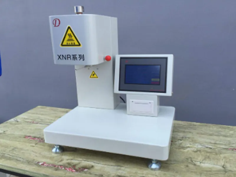 06.Прибор для измерения индекса расплава