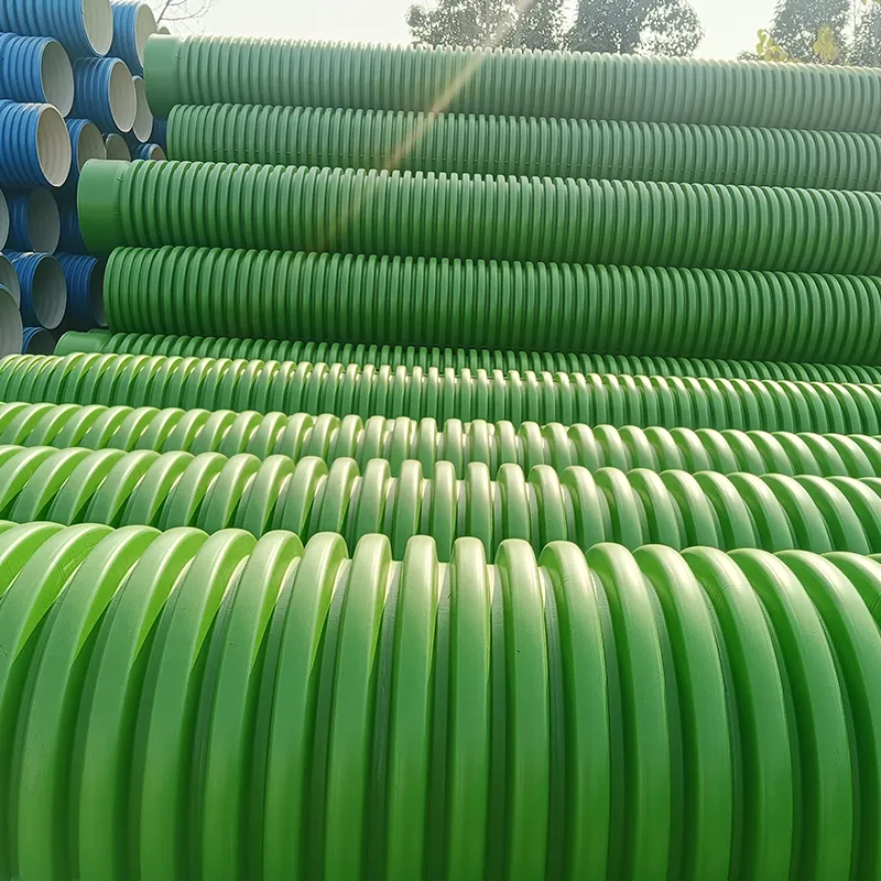 Двухстенная гофрированная труба из HDPE.01