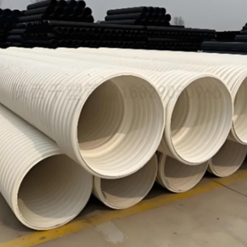 Двухстенная гофрированная труба из PVC-U.1