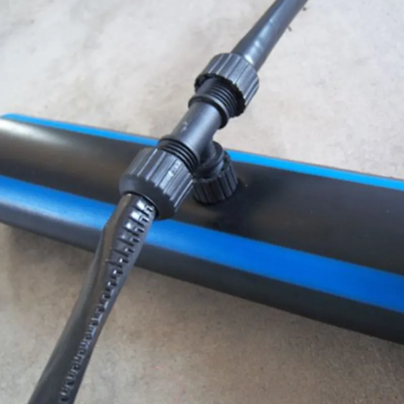 Полиэтиленовые трубы для орошения.2