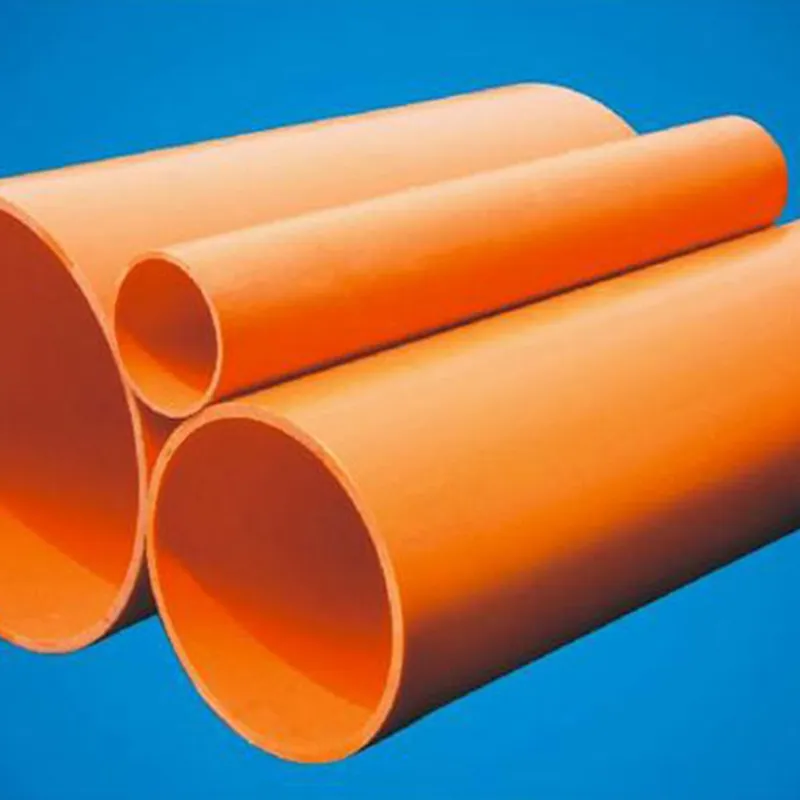 Трубы CPVC для защиты силовых кабелей.2