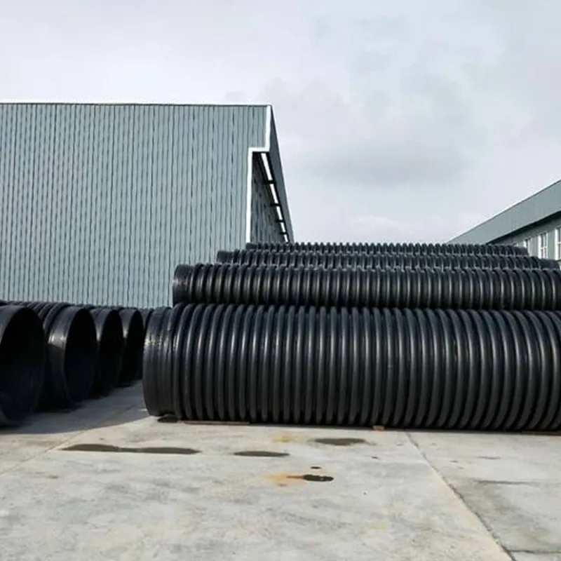 Трубы HDPE спиральной намотки структурного типа B.2