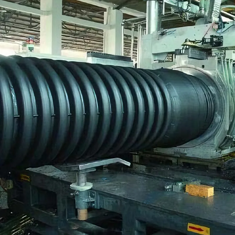 Трубы HDPE спиральной намотки структурного типа B.4