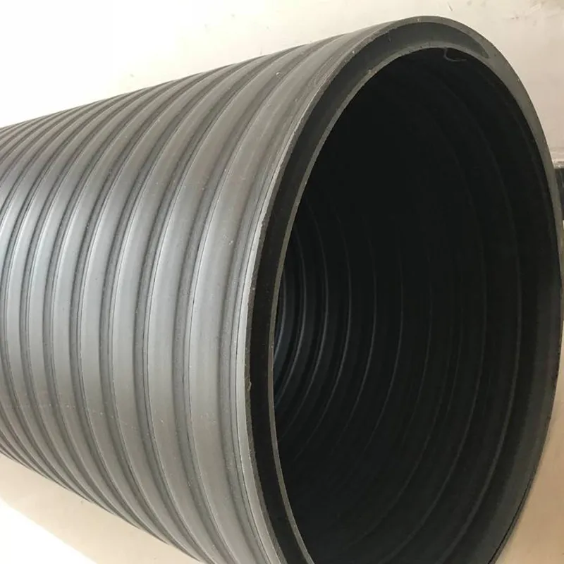 Трубы с полыми стенками и спиральной намоткой из HDPE.3